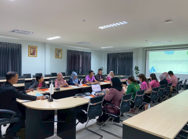 ประชุมติดตามความก้าวหน้าการจัดทำแผนและขับเคลื่อนมาตรฐานจริยธรรมและธรรมาภิบาลในการดำเนินงานของสหกรณ์สู่การปฏิบัติในเชิงประจักษ์ ภายใต้โครงการส่งเสริมและพัฒนาสถาบันเกษตรกร ประจำปีงบประมาณ พ.ศ. 2568 ... พารามิเตอร์รูปภาพ 4